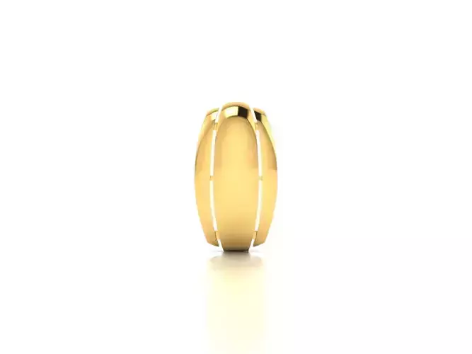 pendant-8614 gold ring