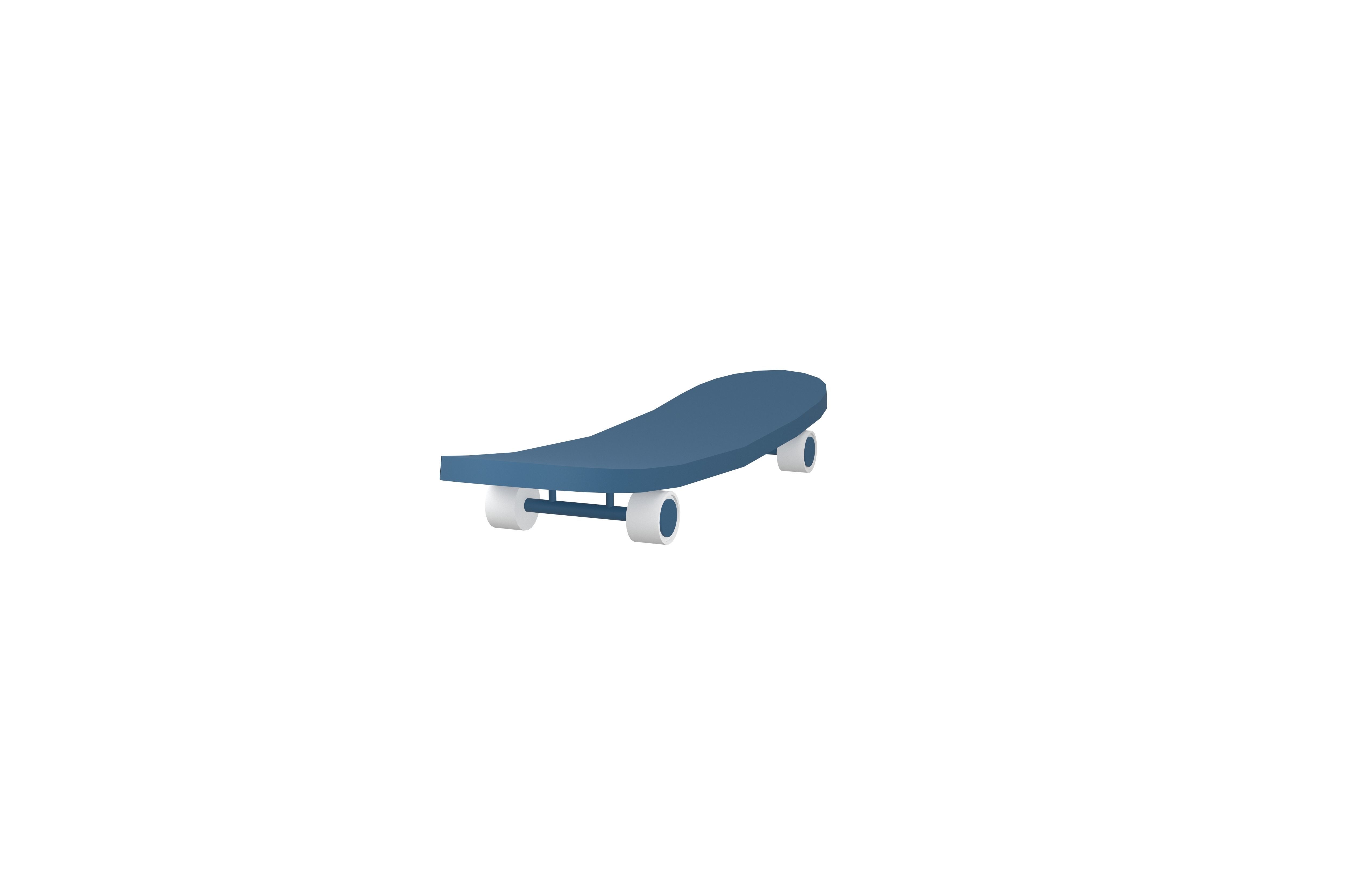 Skateboard v1 004 Low-poly 3D model_2