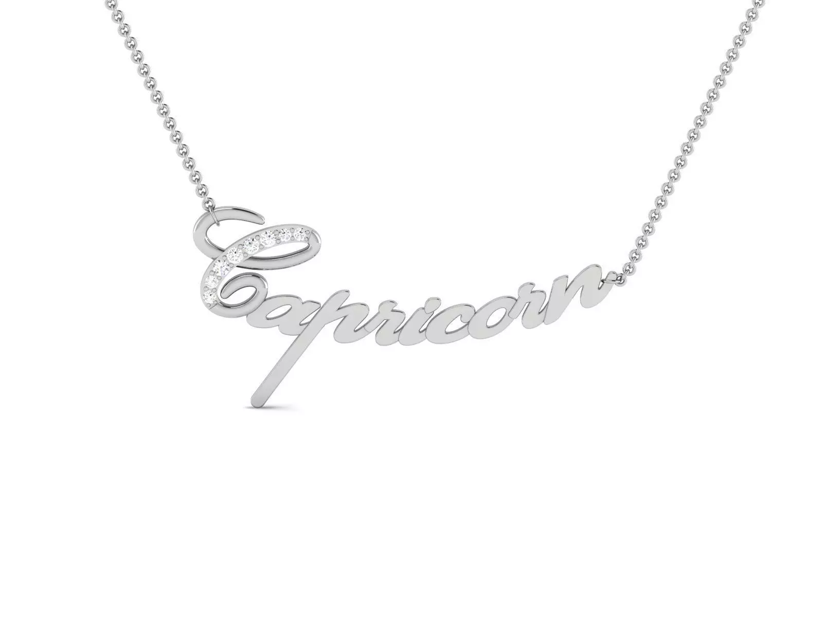 zodiac pendant-8200 3D print model_0