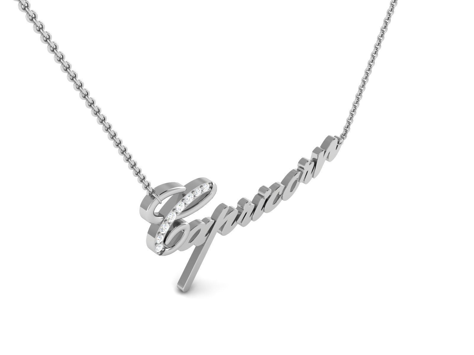 zodiac pendant-8200 3D print model_2