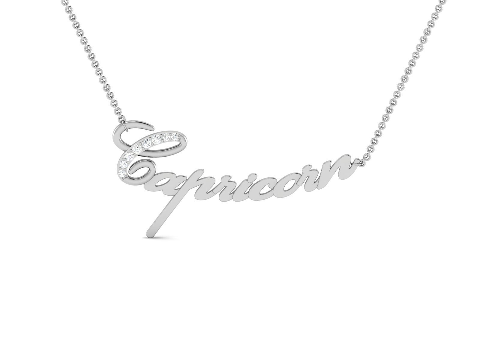 zodiac pendant-8200 3D print model_6