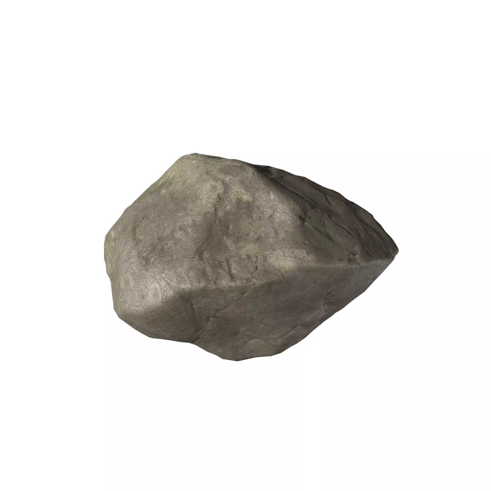 Rock 008 Low-poly 3D model_0