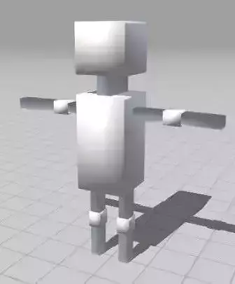 Blockito Super Star 3D model