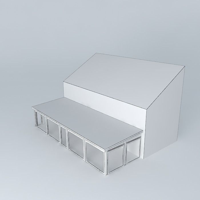 Deco Chalet 2016 Marc Thielen Free 3D model_4