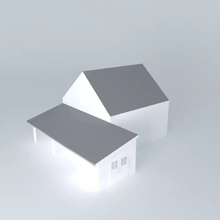 Decochalet 2015 Carole HADAD Free 3D model