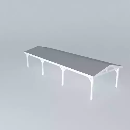 Decochalet 2016 Carport 400x1200