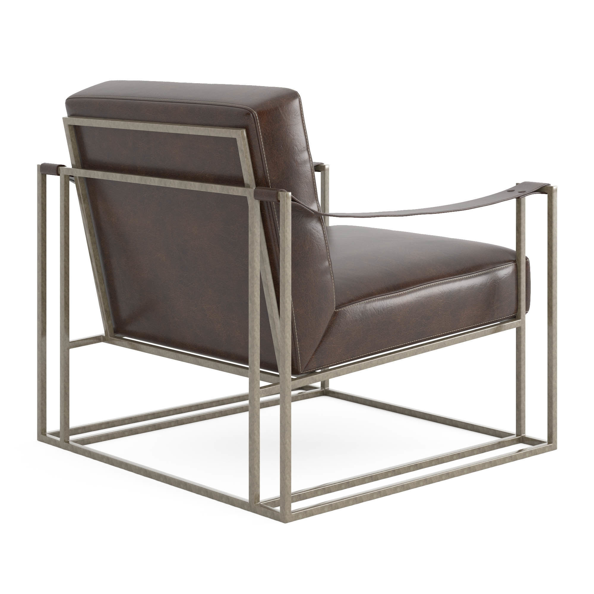 Bernhardt dekker chair 3D model_5