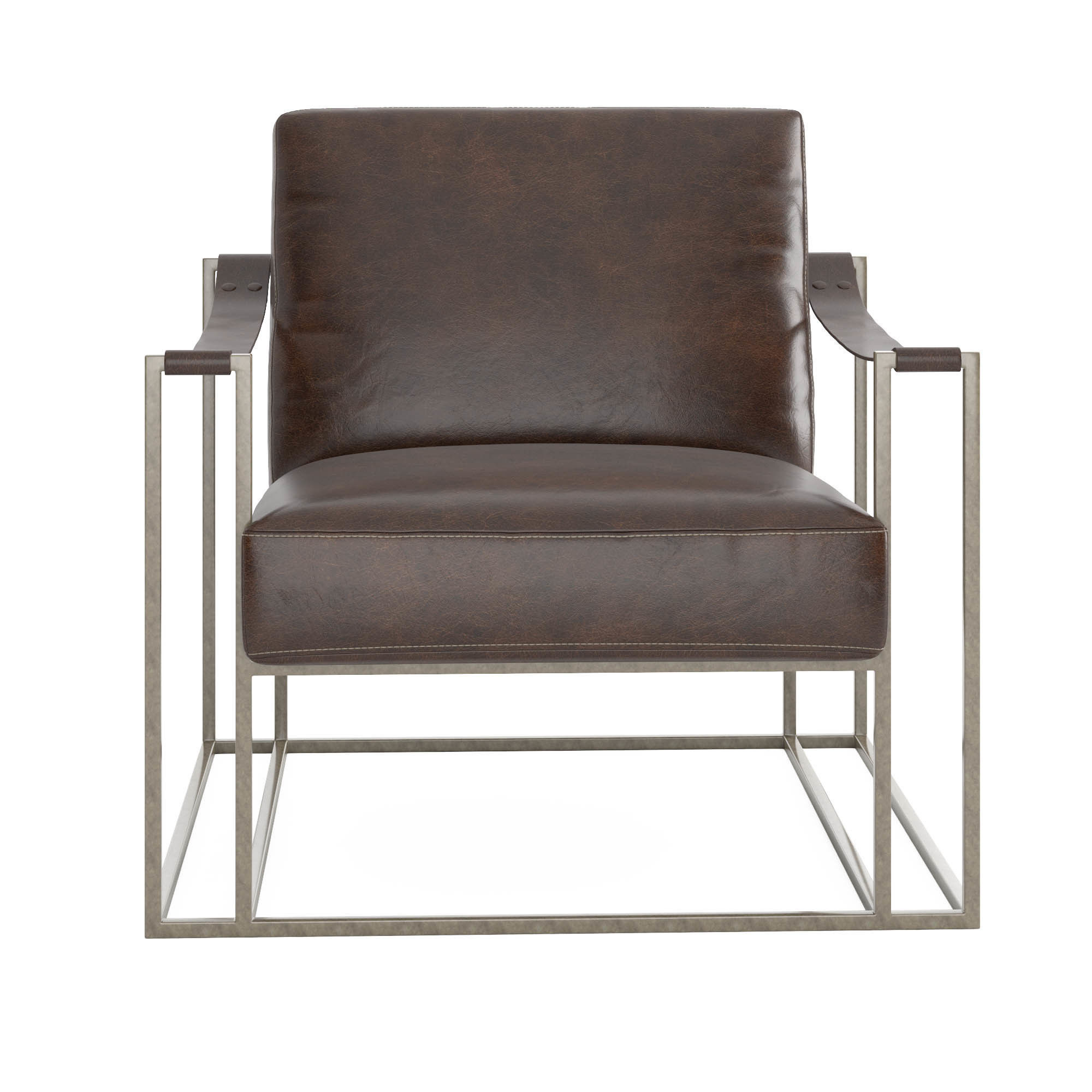 Bernhardt dekker chair 3D model_2