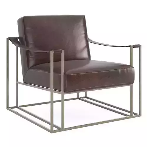 Bernhardt dekker chair 3D model