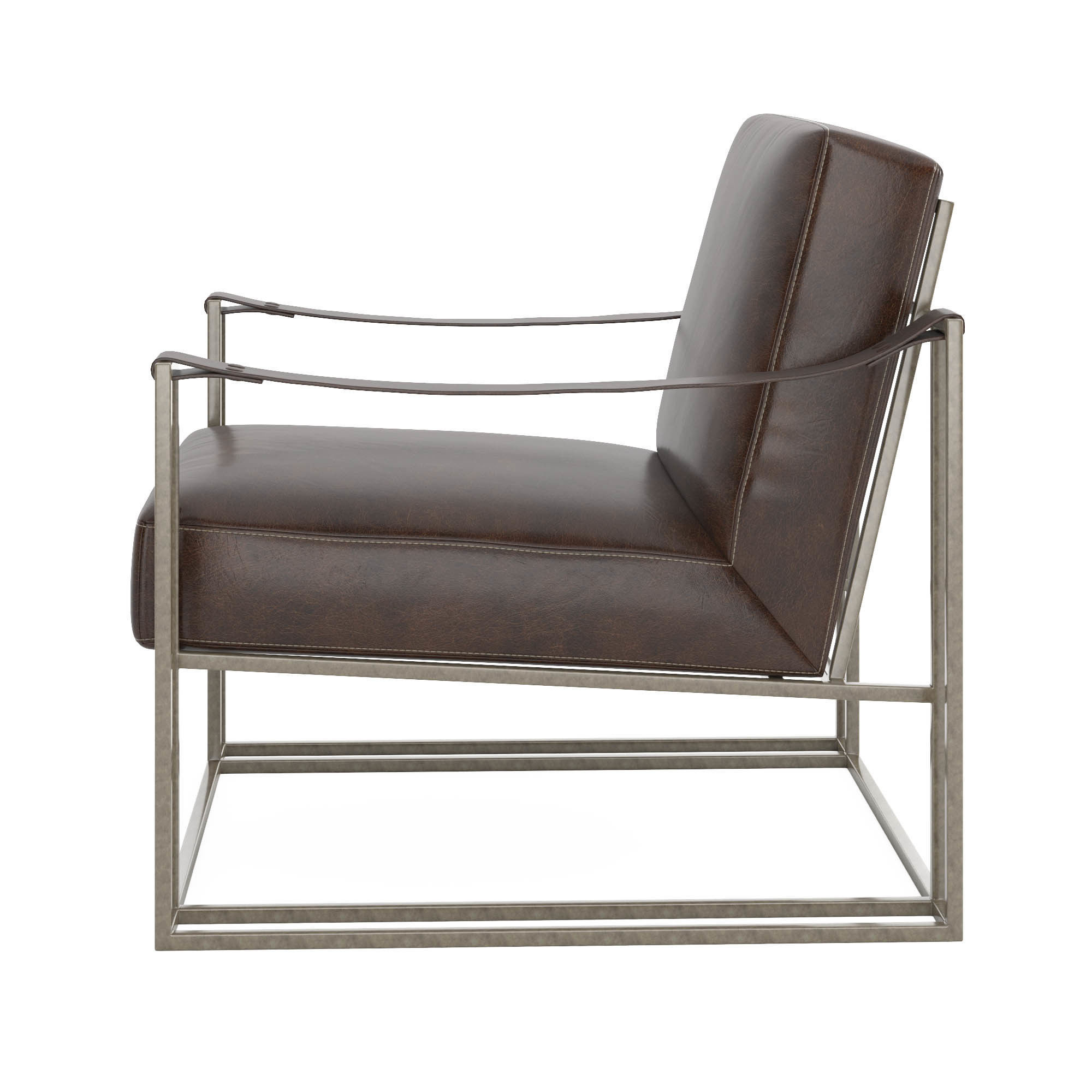 Bernhardt dekker chair 3D model_4