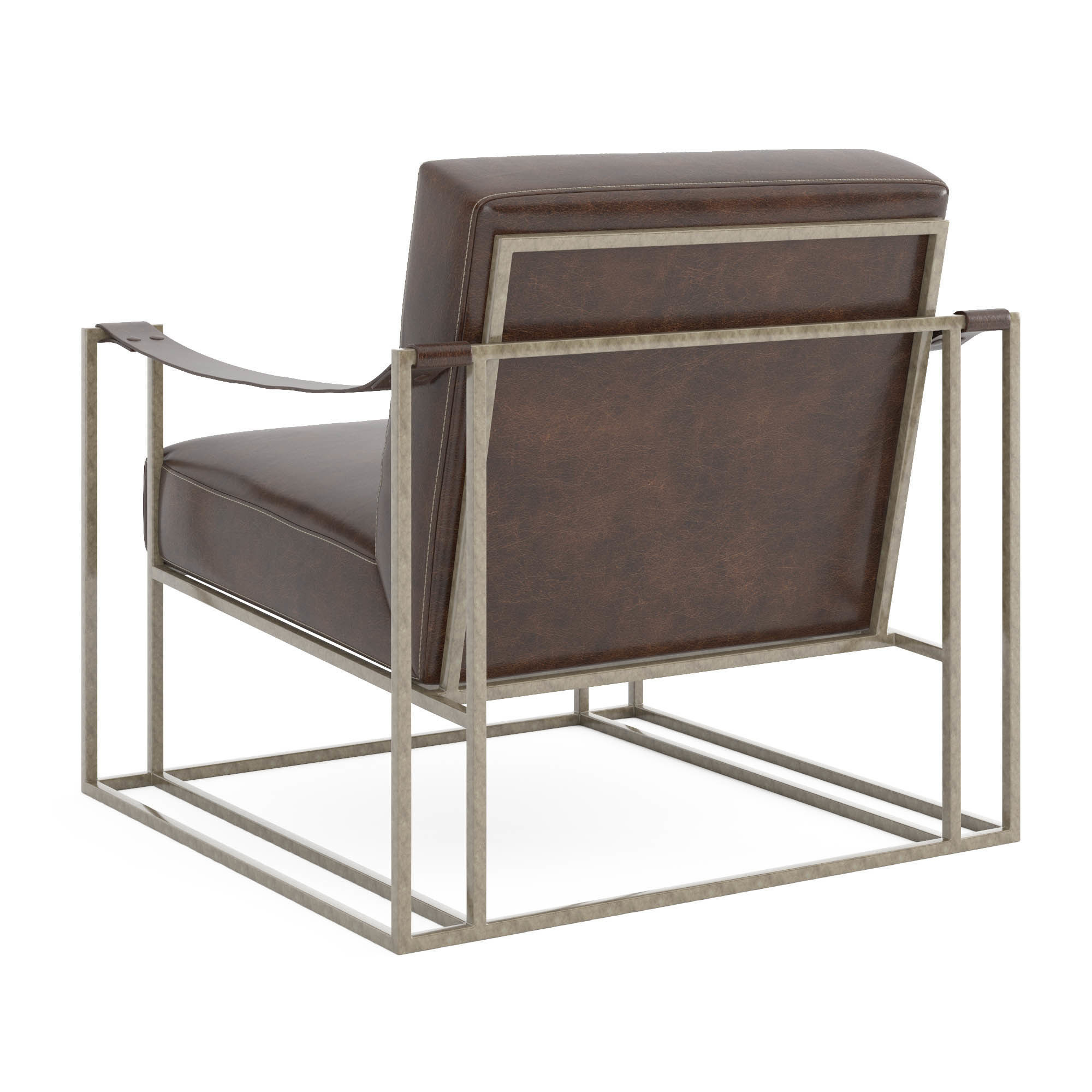 Bernhardt dekker chair 3D model_6