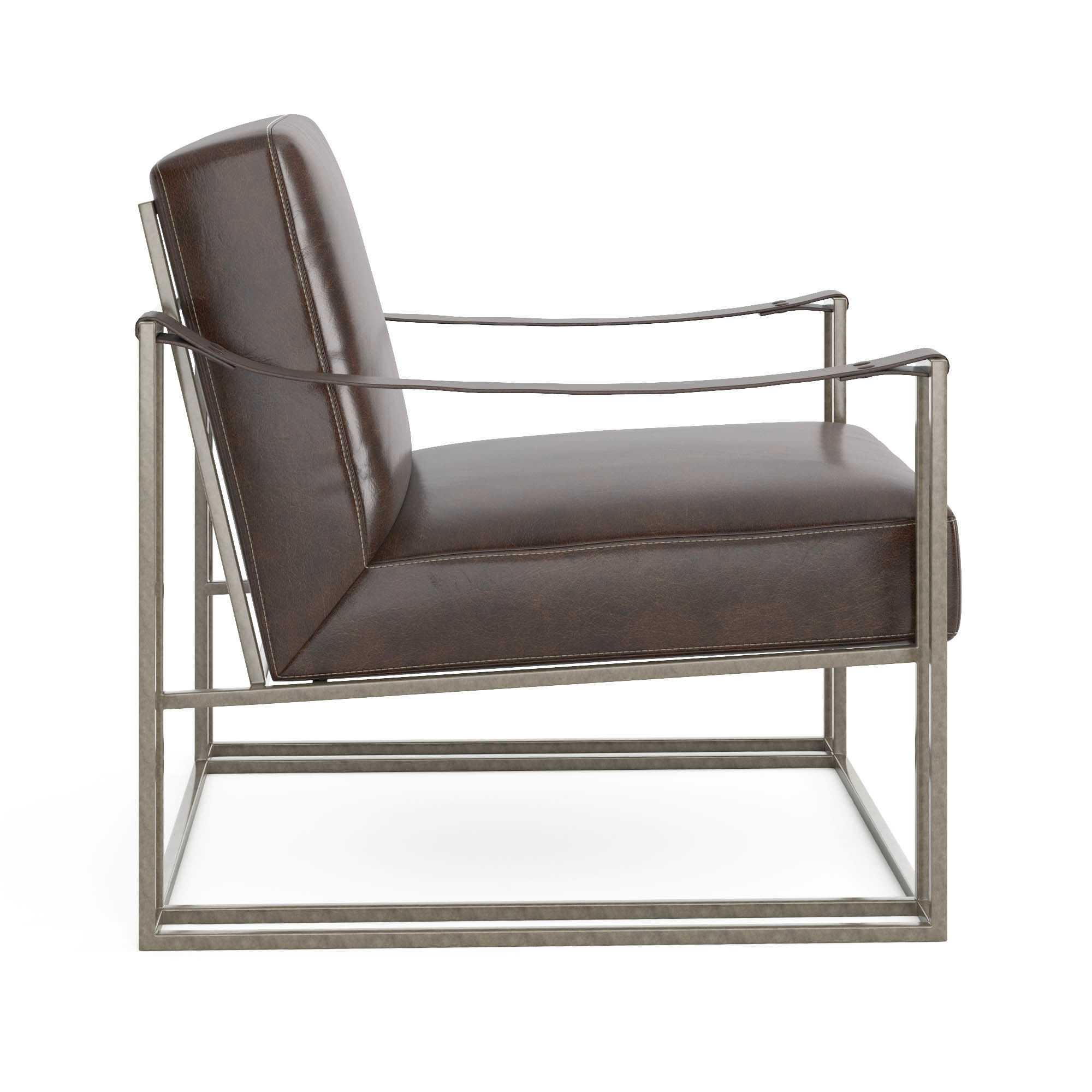 Bernhardt dekker chair 3D model_3