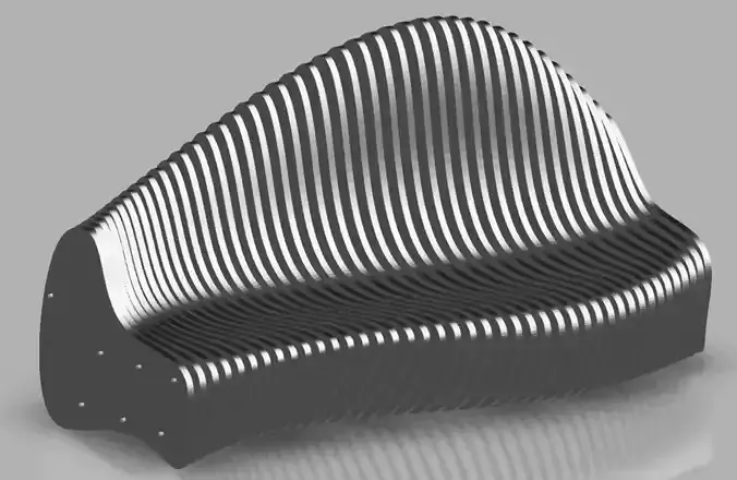 Bench for self-assembly