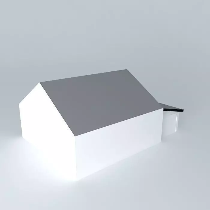Decochalet 2016 Garage mural 300x750 Free 3D model