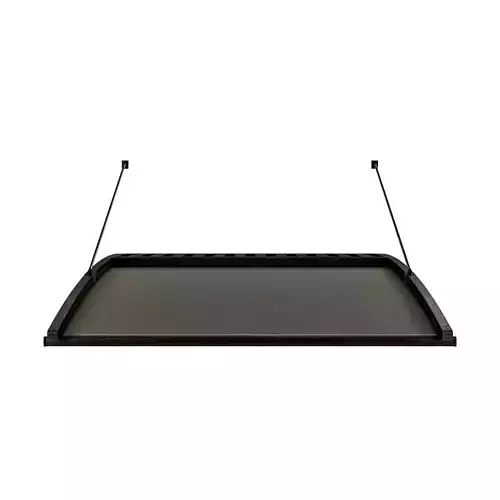 Motorized Pergola 6 rusty iron