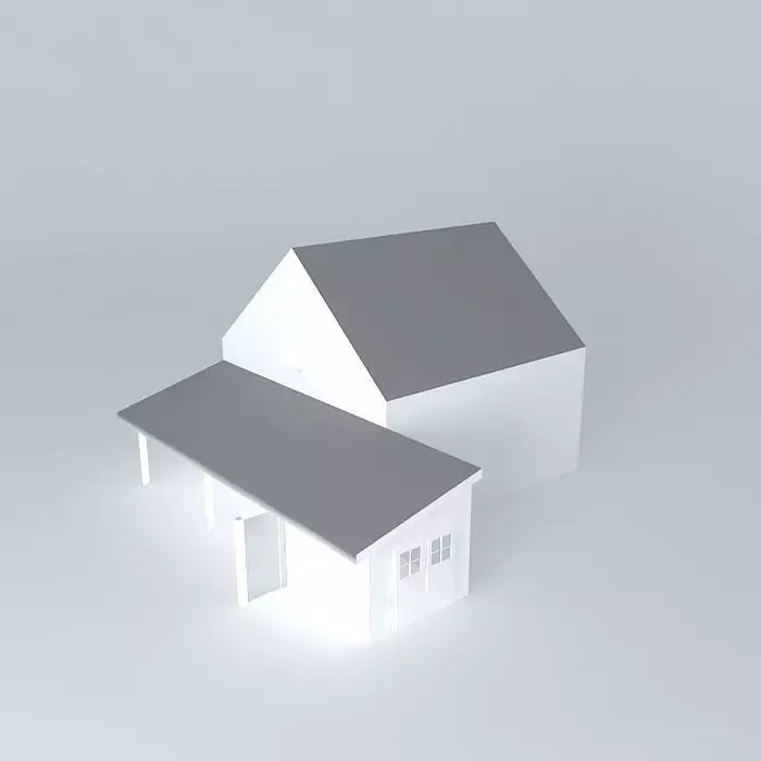 Decochalet 2015 Carole HADAD 2016 Free 3D model