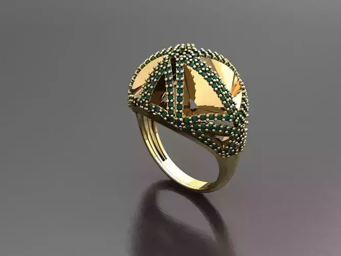 P232- Diamond ring