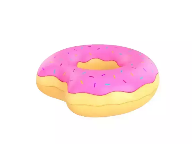 Swimming Ring Donut