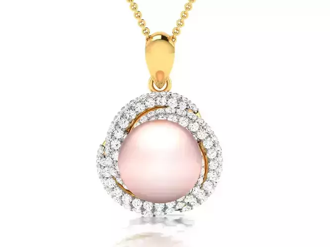 pearl pendant-2258