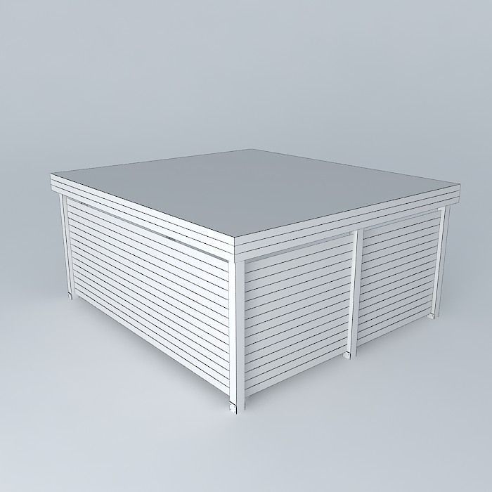 Decochalet 2015 DORMANS David 02 Free 3D model_4