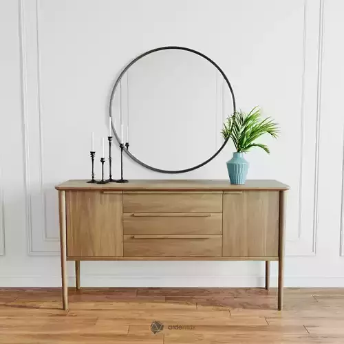 Walnut Sideboard