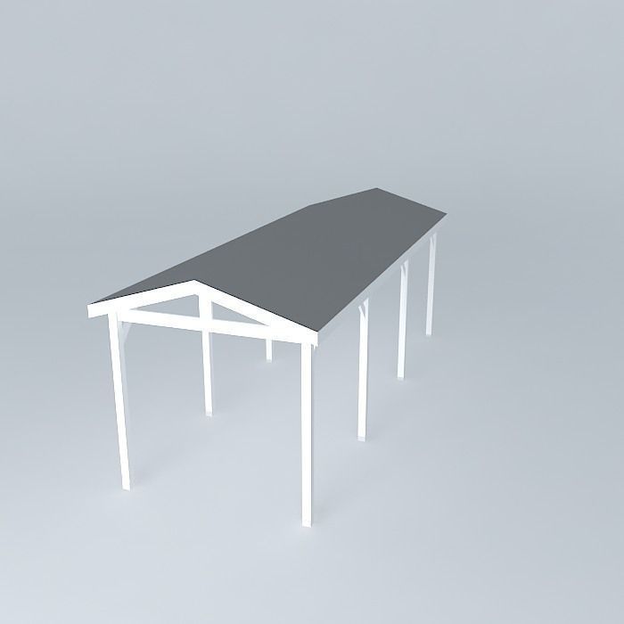 Deco Chalet 2015 MESTDAGH Xavier Free 3D model_1