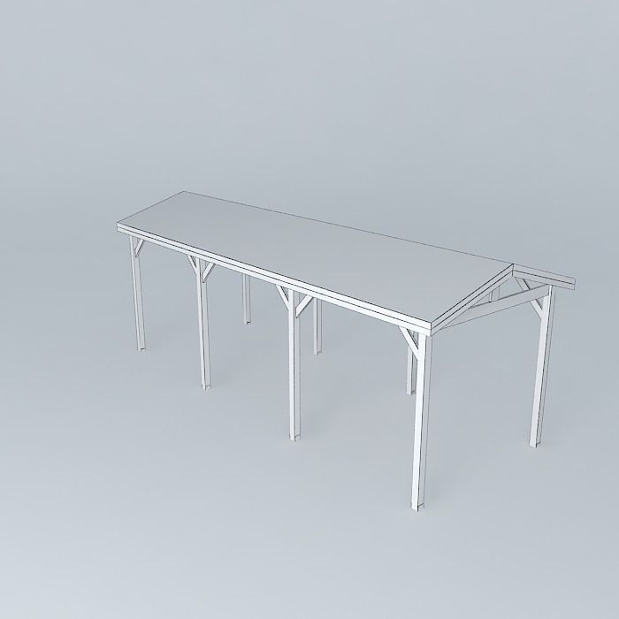 Deco Chalet 2015 MESTDAGH Xavier Free 3D model_3