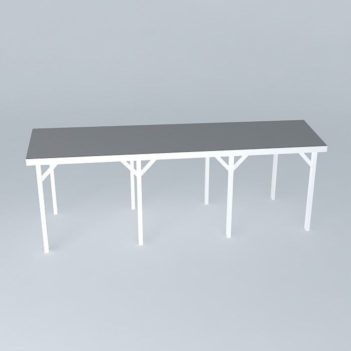 Deco Chalet 2015 MESTDAGH Xavier Free 3D model_2