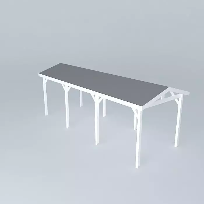 Deco Chalet 2015 MESTDAGH Xavier Free 3D model_0