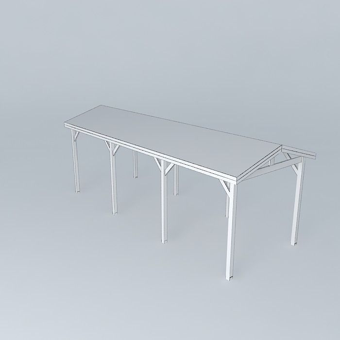 Deco Chalet 2015 MESTDAGH Xavier Free 3D model_4