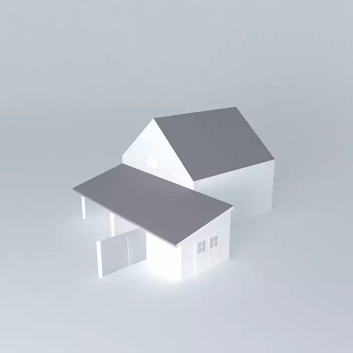 Decochalet 2015 Carole HADAD Closing Free 3D model
