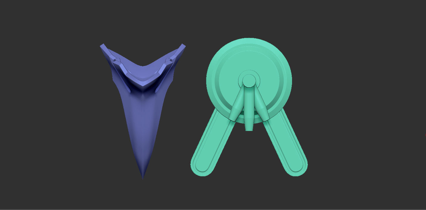 Rojuro Otoribashi - Hollow Mask - Visored Colletions 3D print model_7