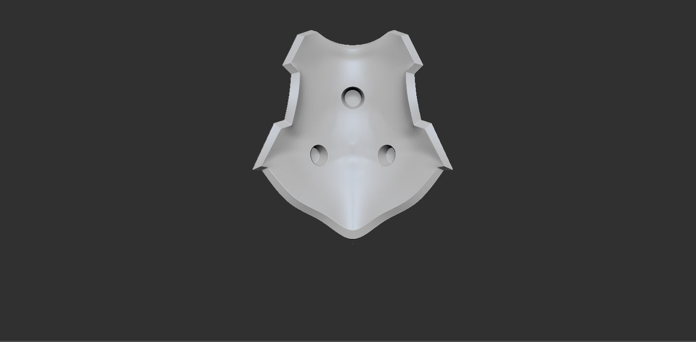 Rojuro Otoribashi - Hollow Mask - Visored Colletions 3D print model_4