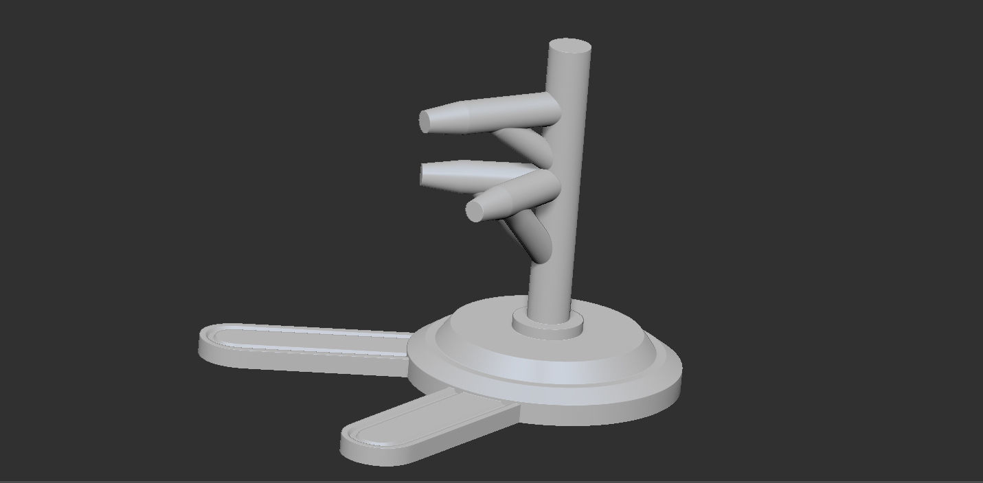 Rojuro Otoribashi - Hollow Mask - Visored Colletions 3D print model_5