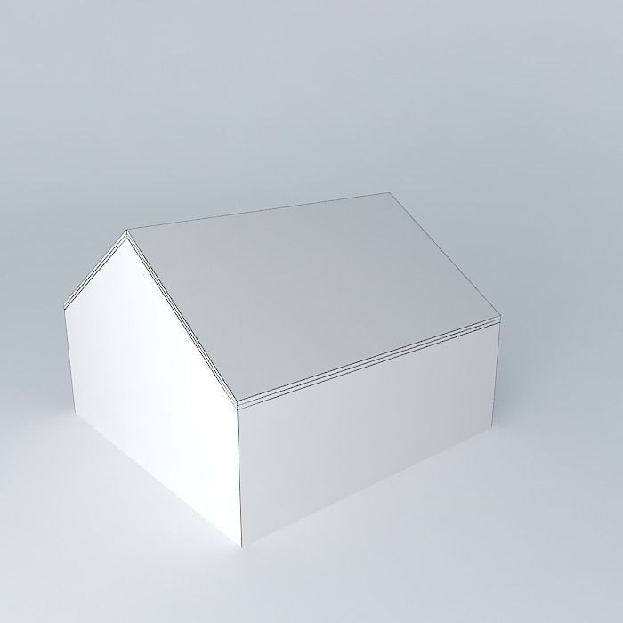 Decochalet 2016 Florent Damien Pergola Free 3D model_3