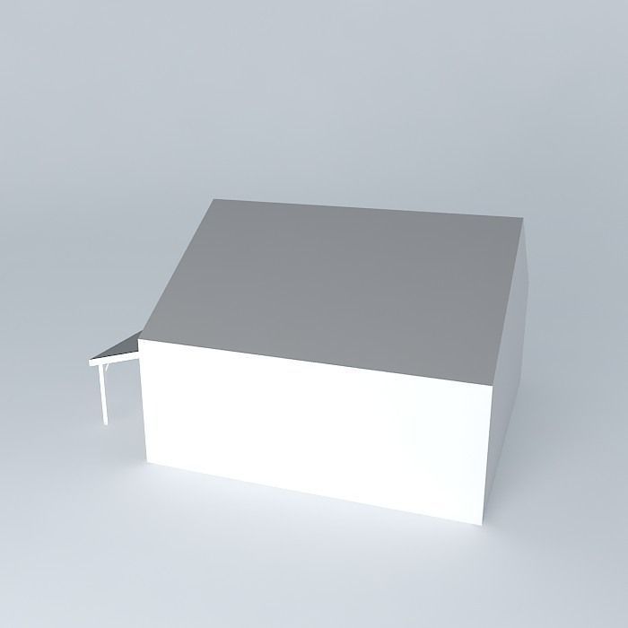 Decochalet 2016 Florent Damien Pergola Free 3D model_1