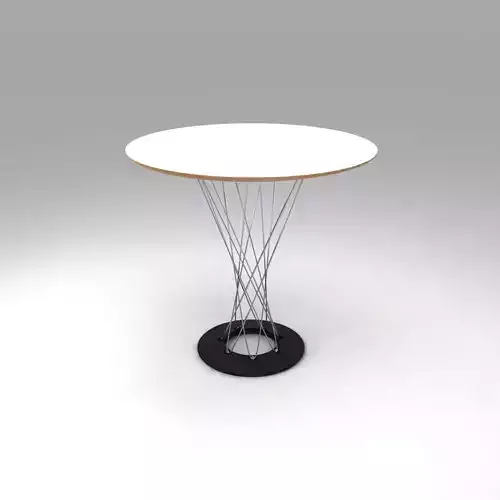3D model Cyclone table isamu noguchi