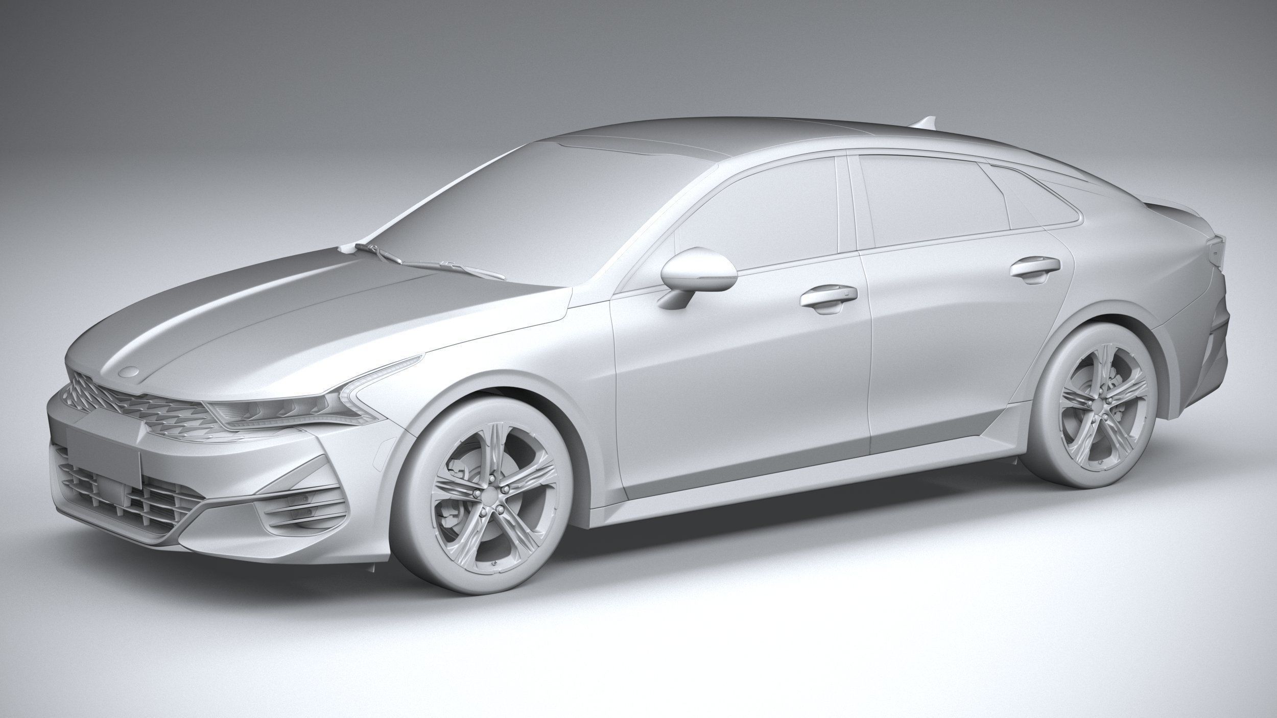 Kia K5 2021 3D model_19