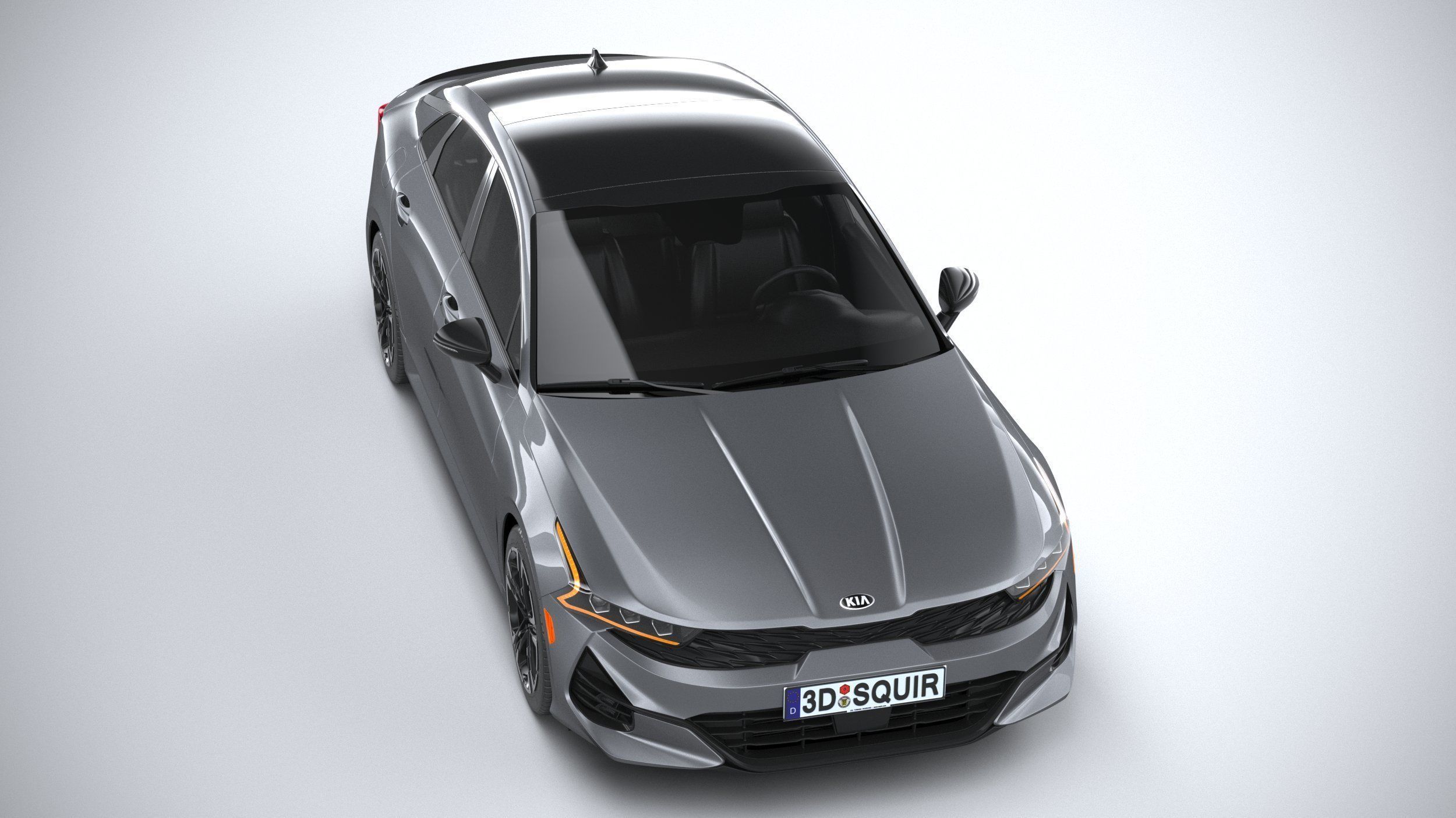 Kia K5 2021 3D model_12