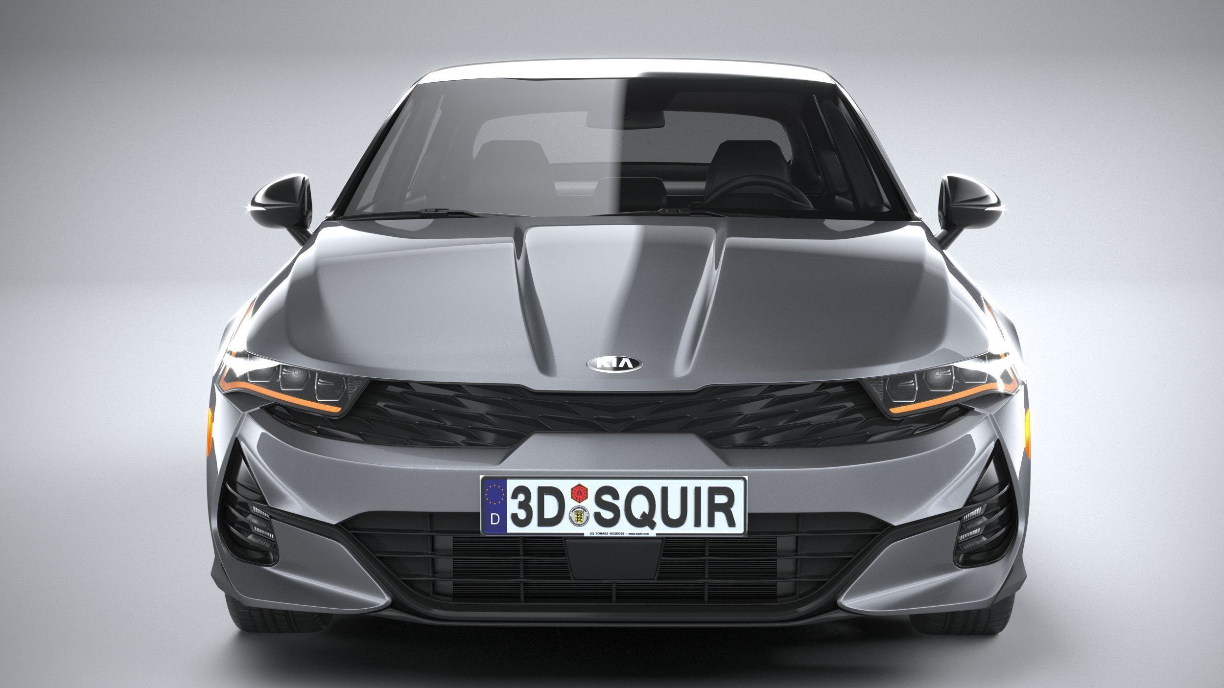 Kia K5 2021 3D model_13