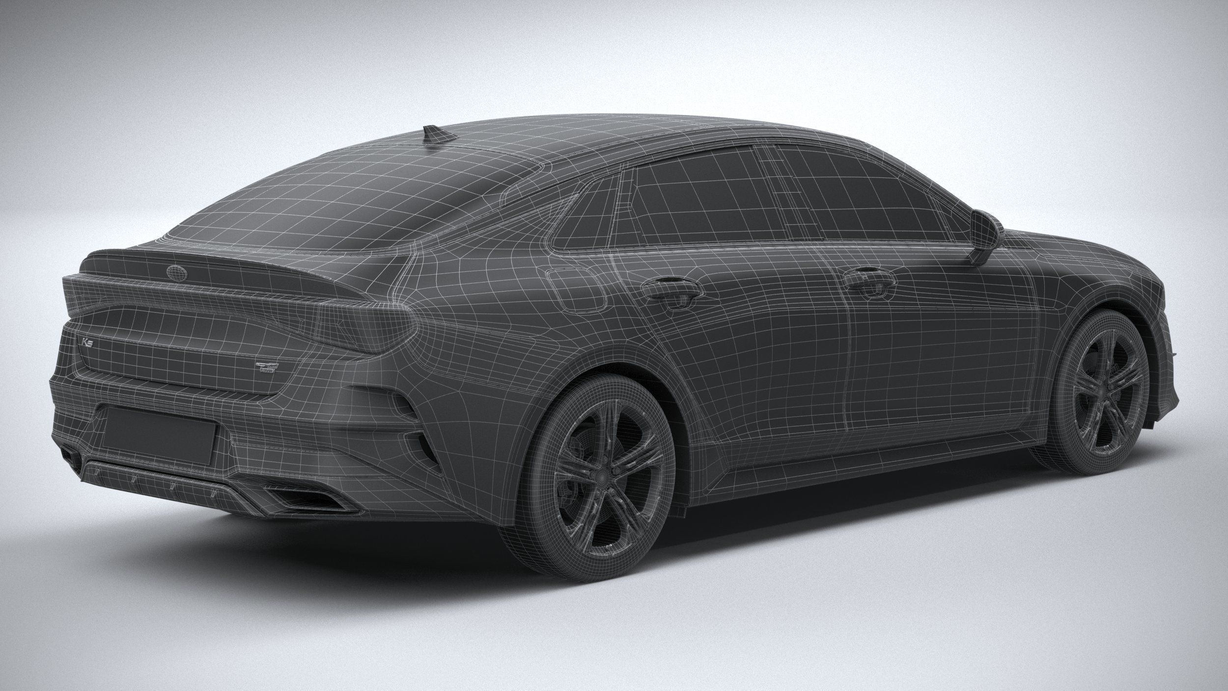 Kia K5 2021 3D model_29