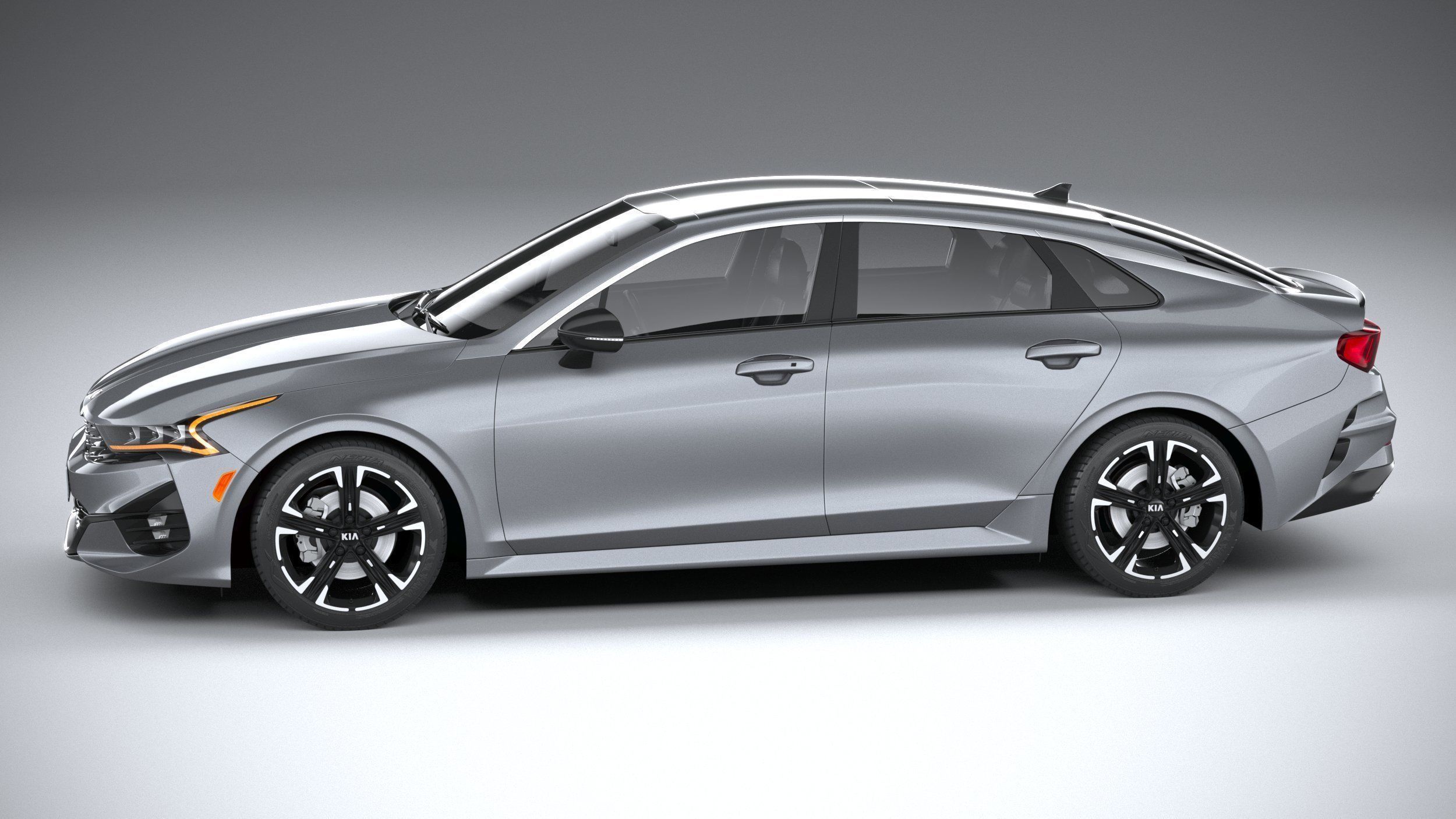 Kia K5 2021 3D model_8