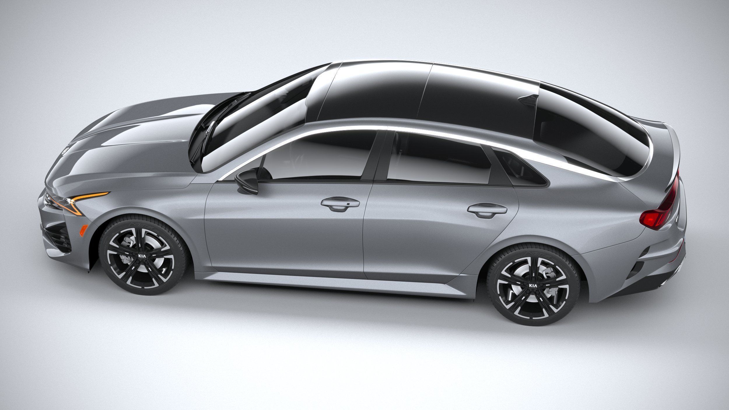 Kia K5 2021 3D model_9