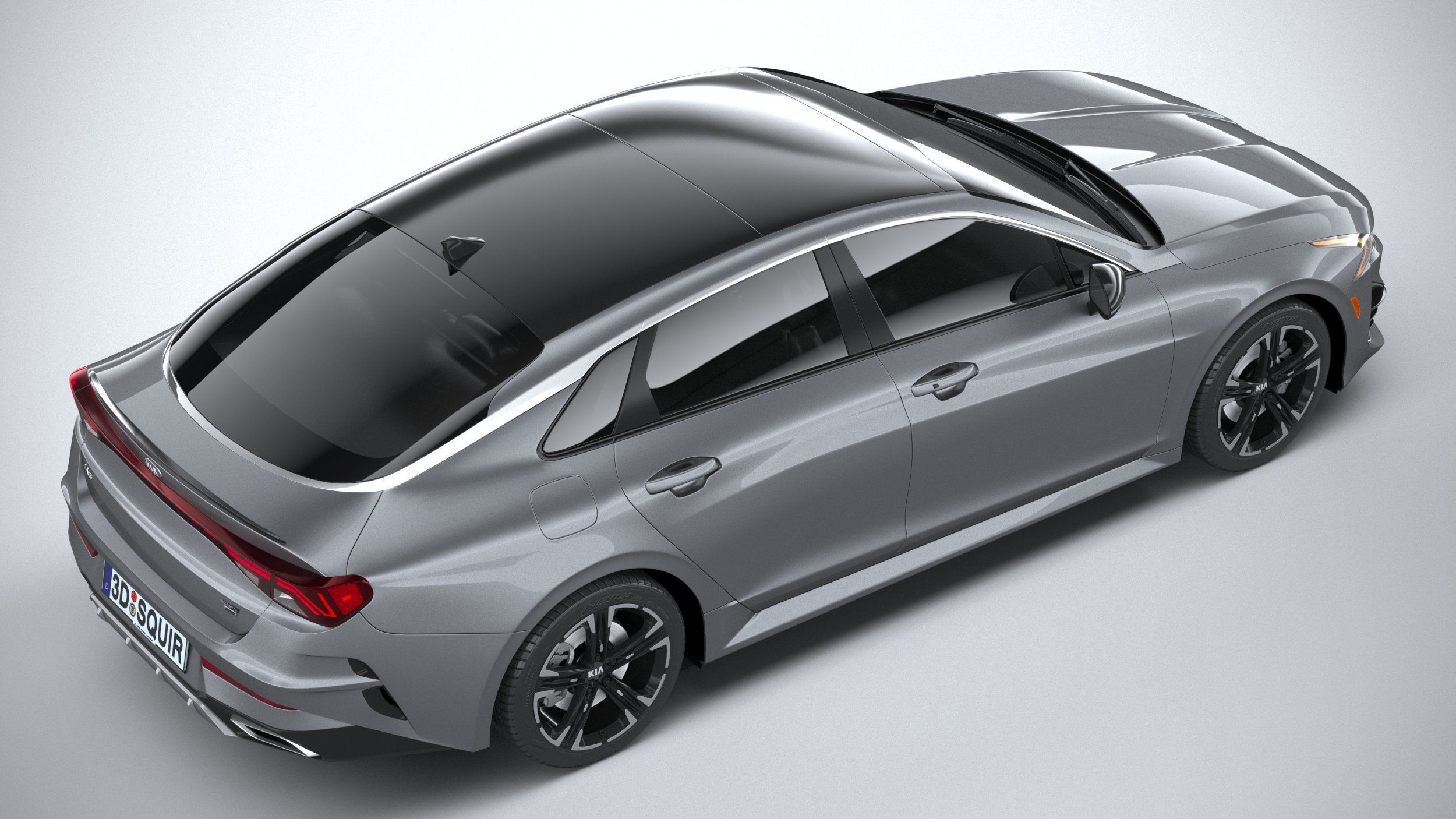 Kia K5 2021 3D model_10