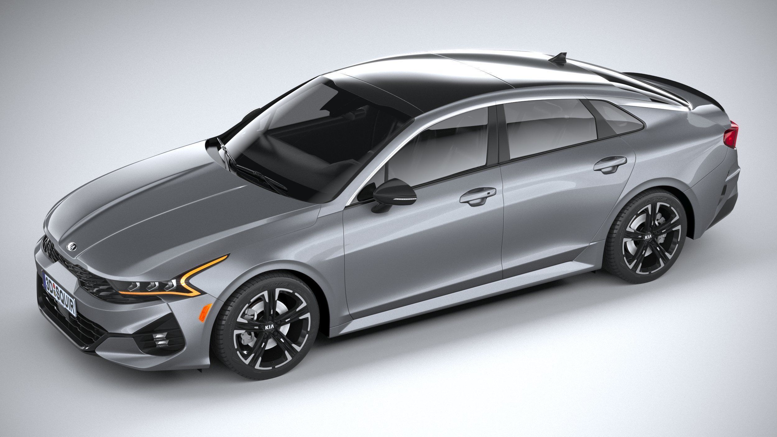 Kia K5 2021 3D model_7