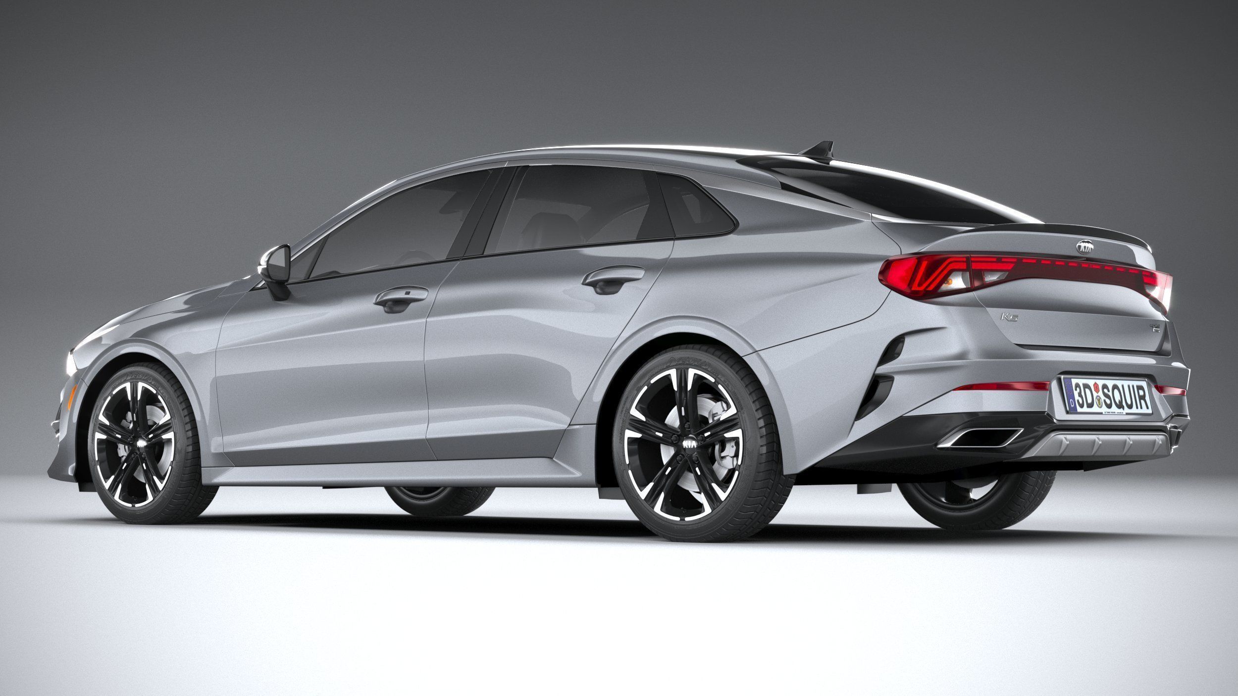 Kia K5 2021 3D model_5