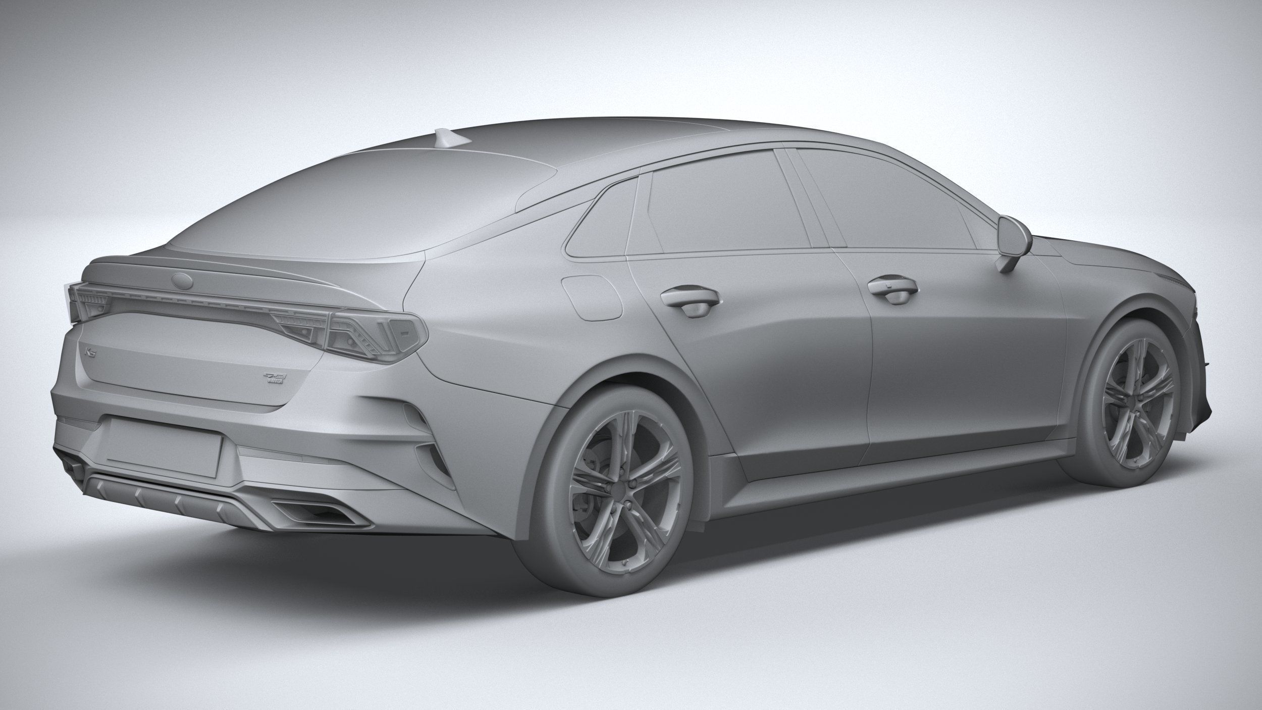Kia K5 2021 3D model_25