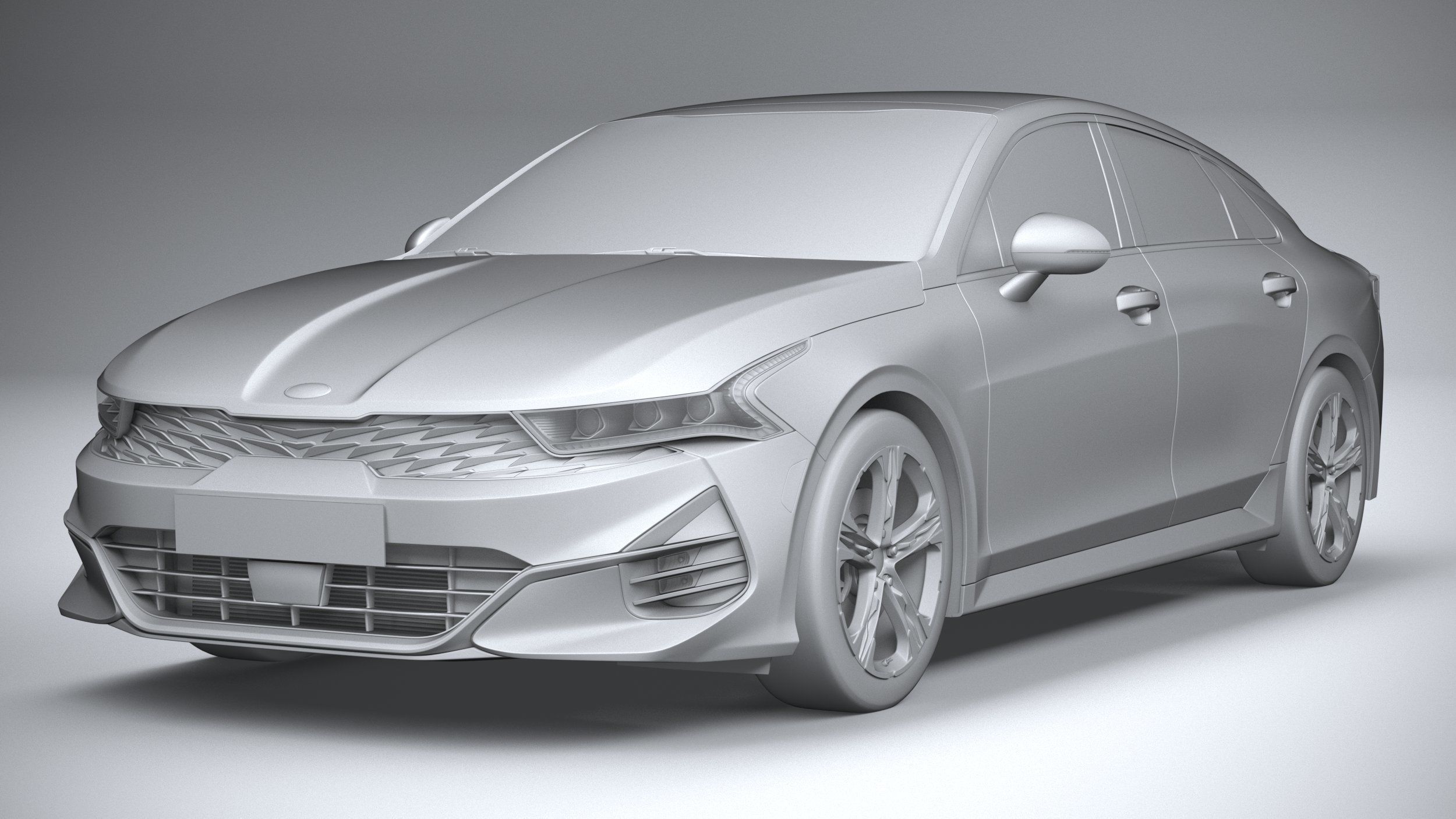 Kia K5 2021 3D model_20