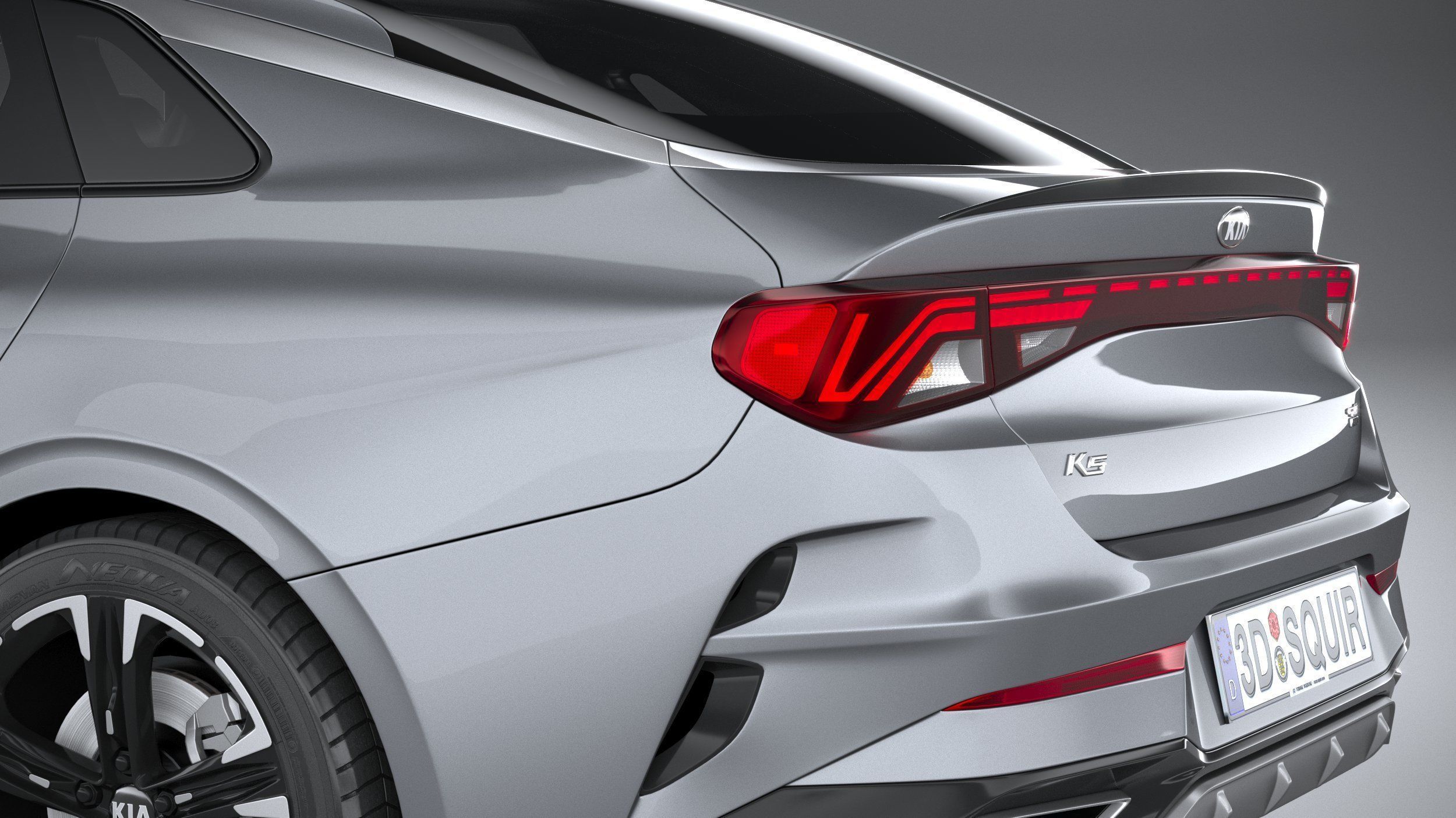 Kia K5 2021 3D model_6