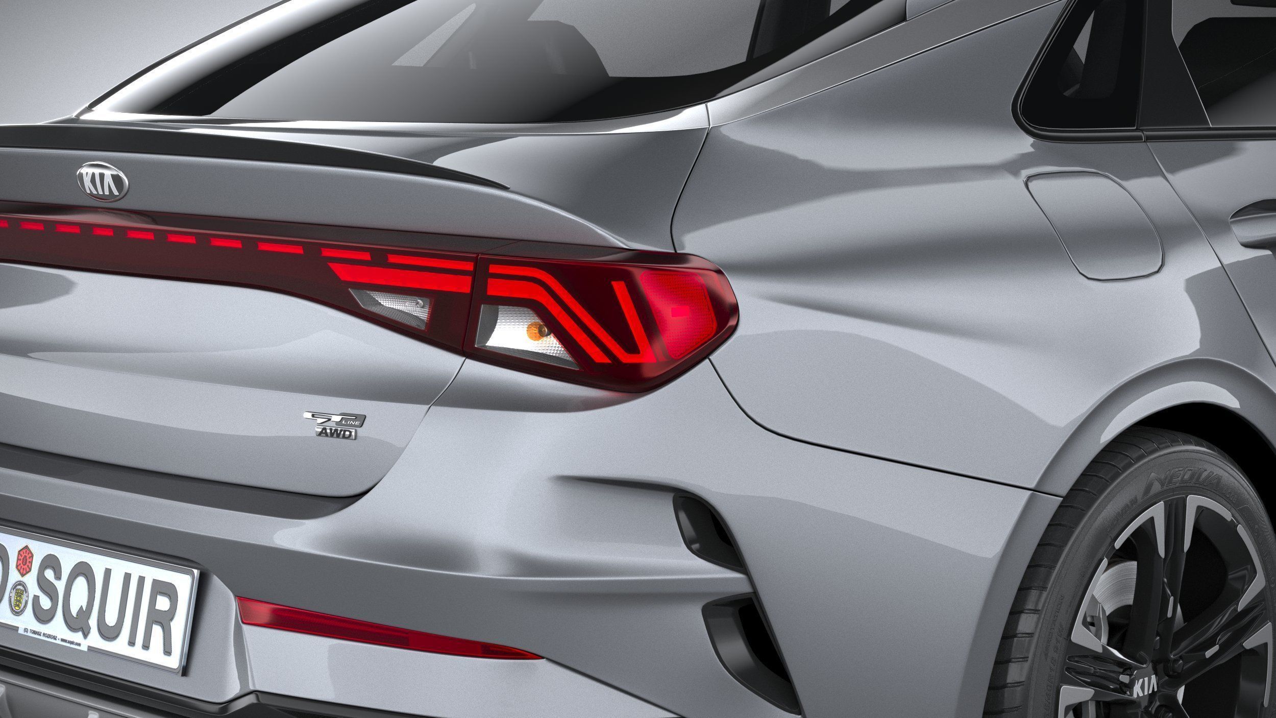 Kia K5 2021 3D model_18